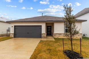 The Asheville E - Horizon Pointe: Converse, Texas - Davidson Homes