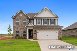 The Shelby A - Ricketts Farm: Athens, Alabama - Davidson Homes