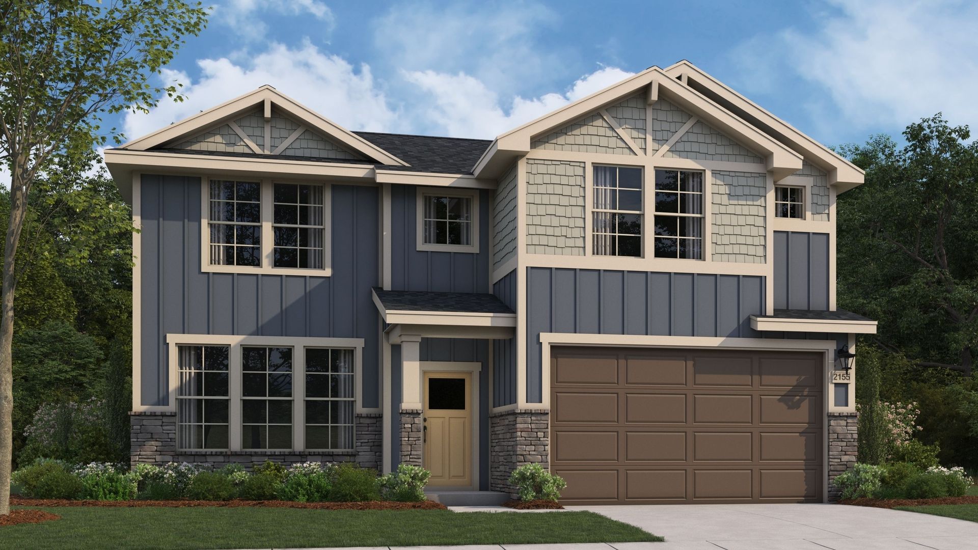 Craftsman Elevation