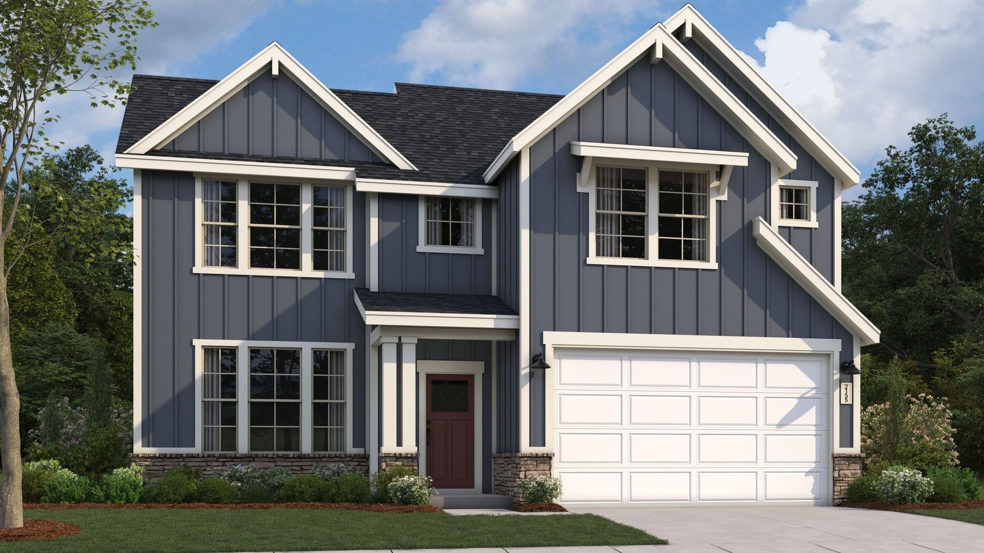 Farmhouse Elevation