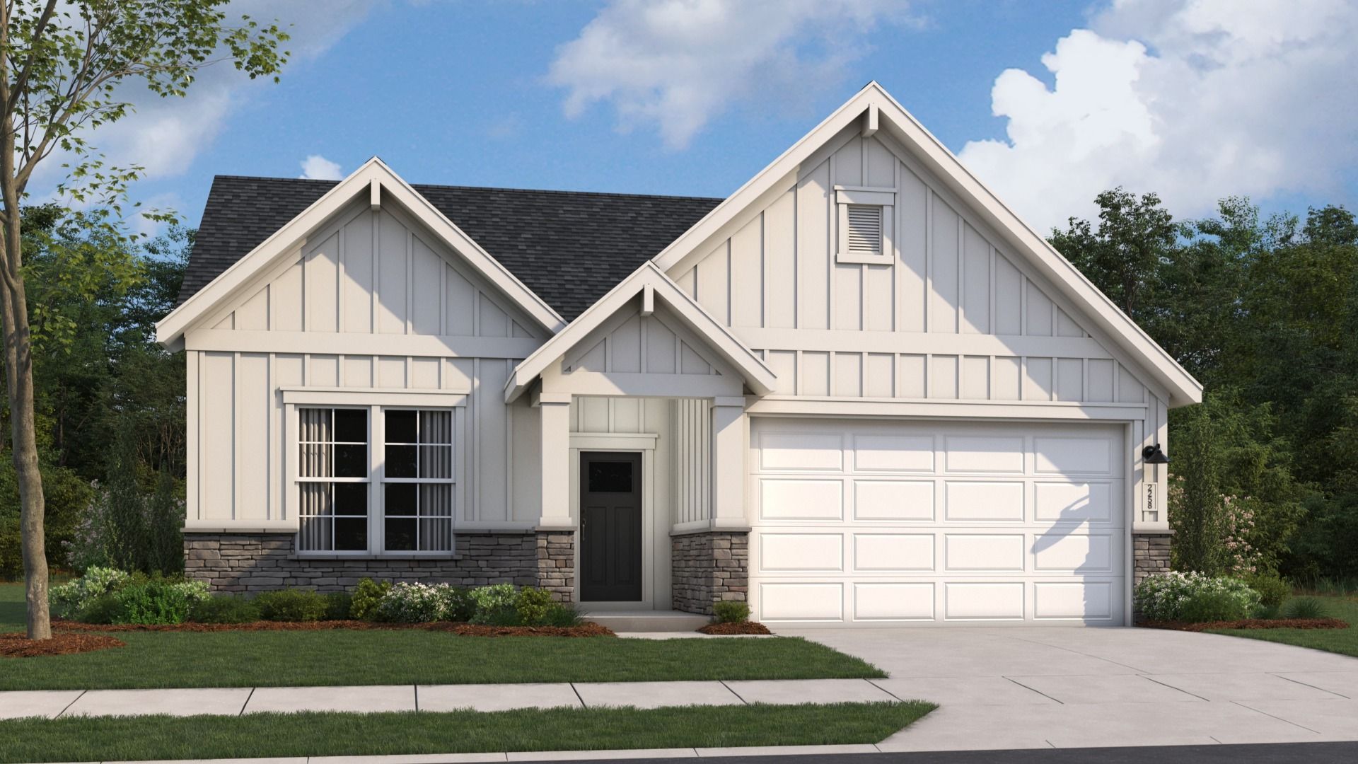 Farmhouse Elevation