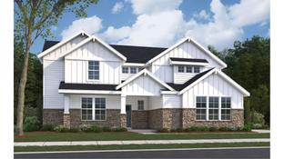 The Haven - The Meadows at Hampton Cove: Owens Cross Roads, Alabama - Evermore Homes