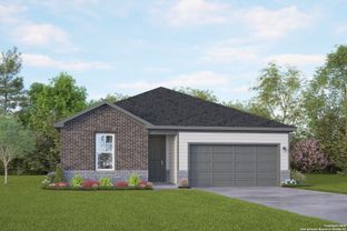 The Asheville H - Horizon Pointe: Converse, Texas - Davidson Homes