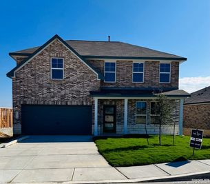 The Murray K - Comanche Ridge: San Antonio, Texas - Davidson Homes