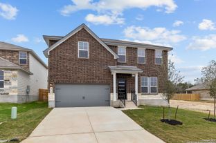 The Murray I - Royal Crest: San Antonio, Texas - Davidson Homes