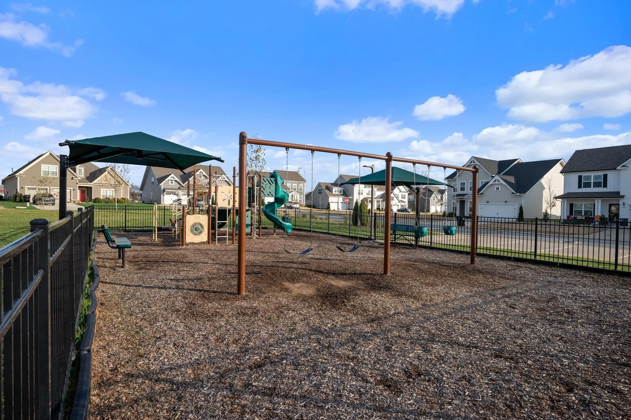 Shelton Square - Community Playground