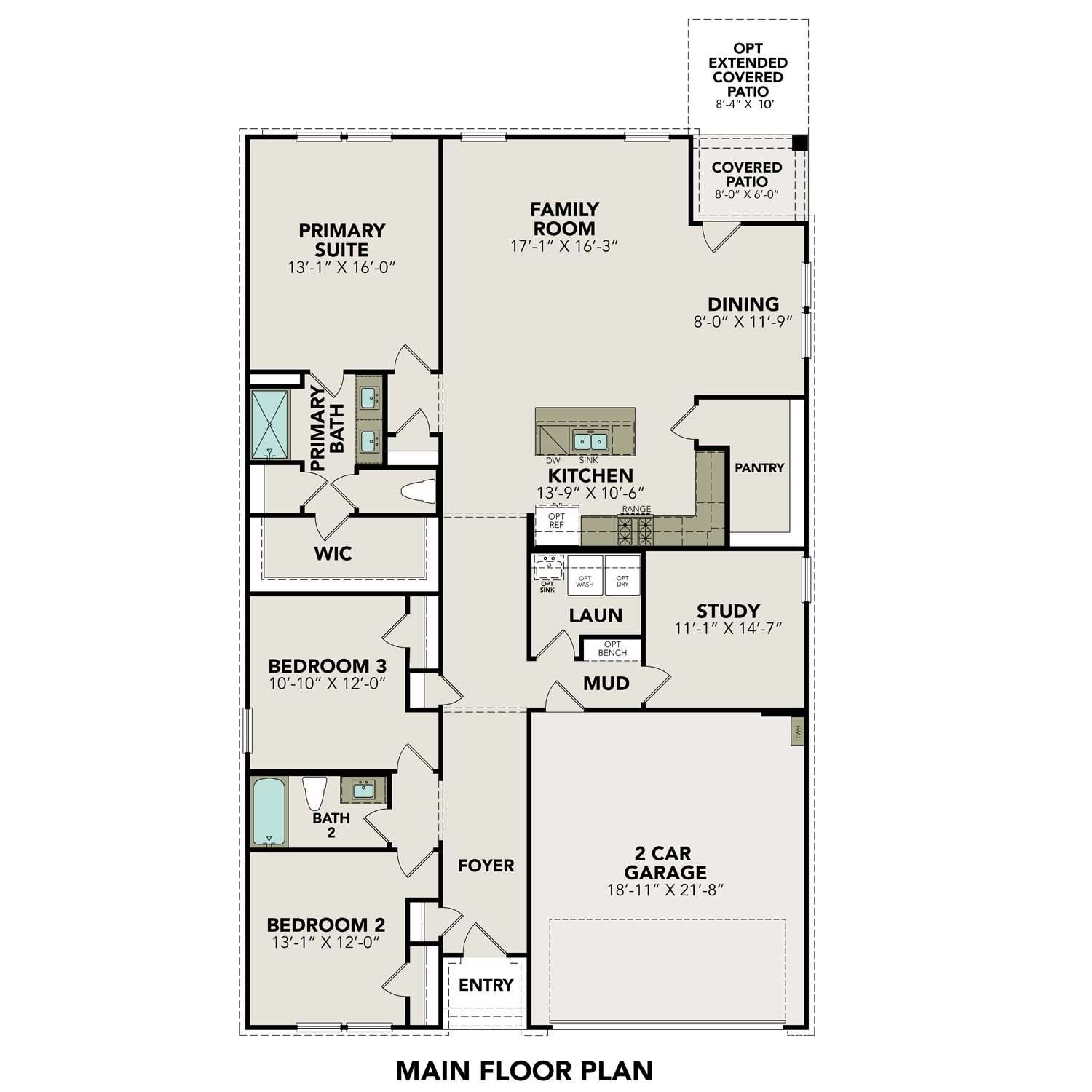 Main Floor Plan