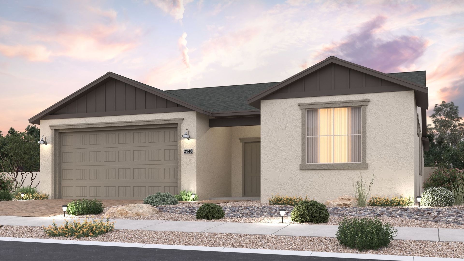 The Harmony floor plan