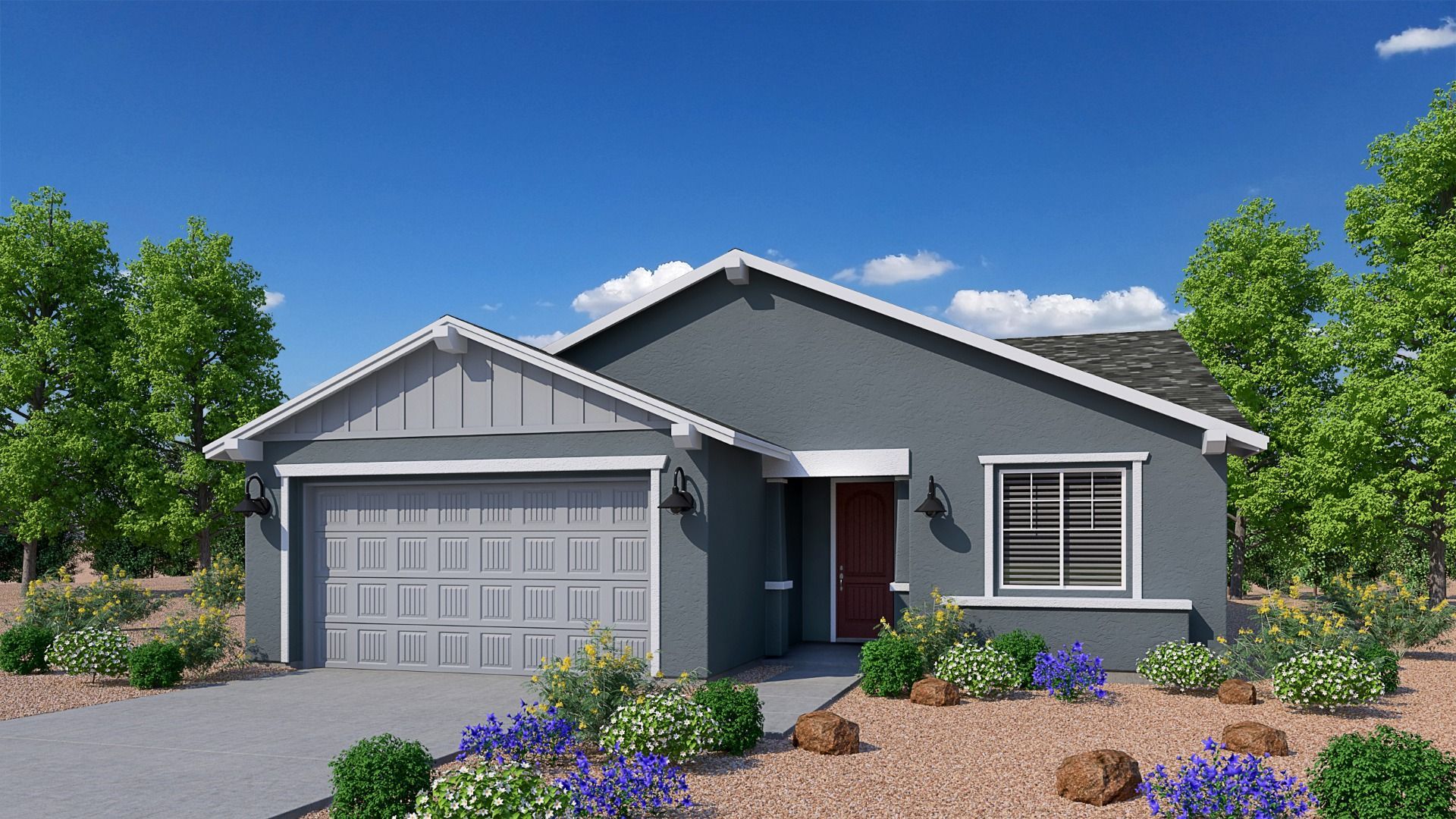 The Cimarron II floor plan