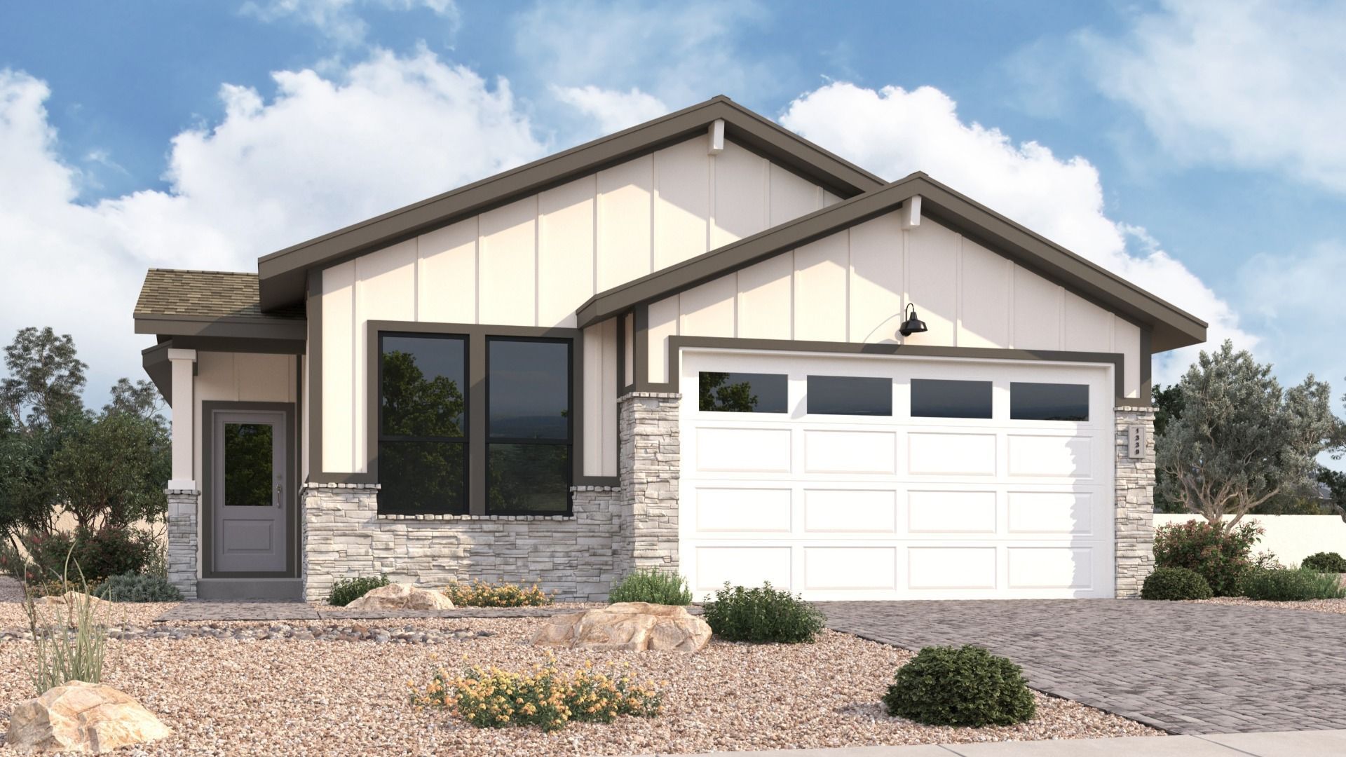 The Malibu A floor plan