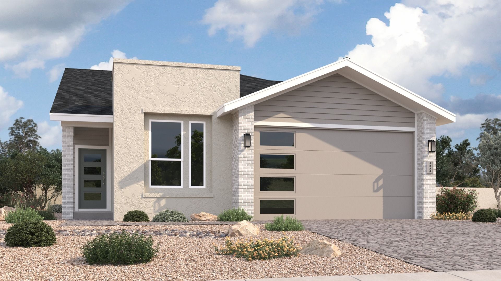 The Malibu A floor plan