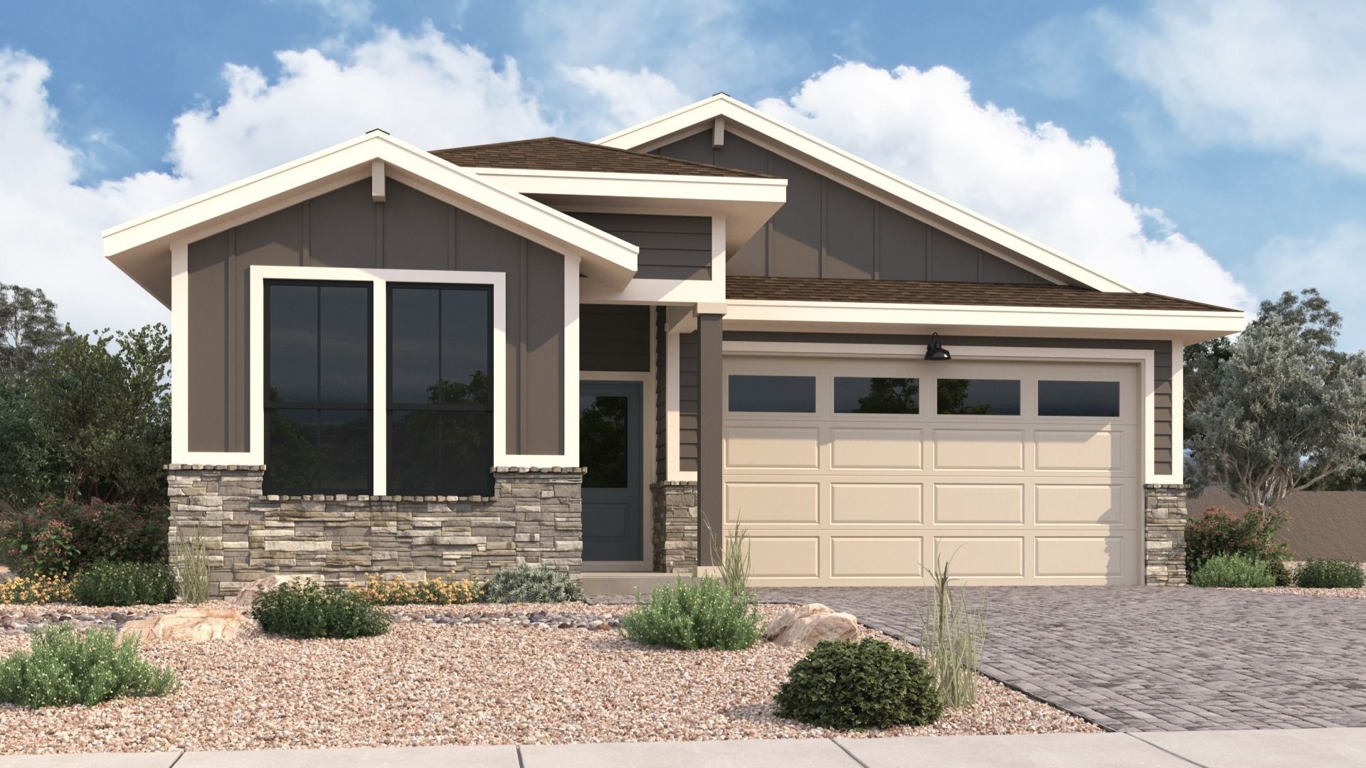 The Newport A floor plan