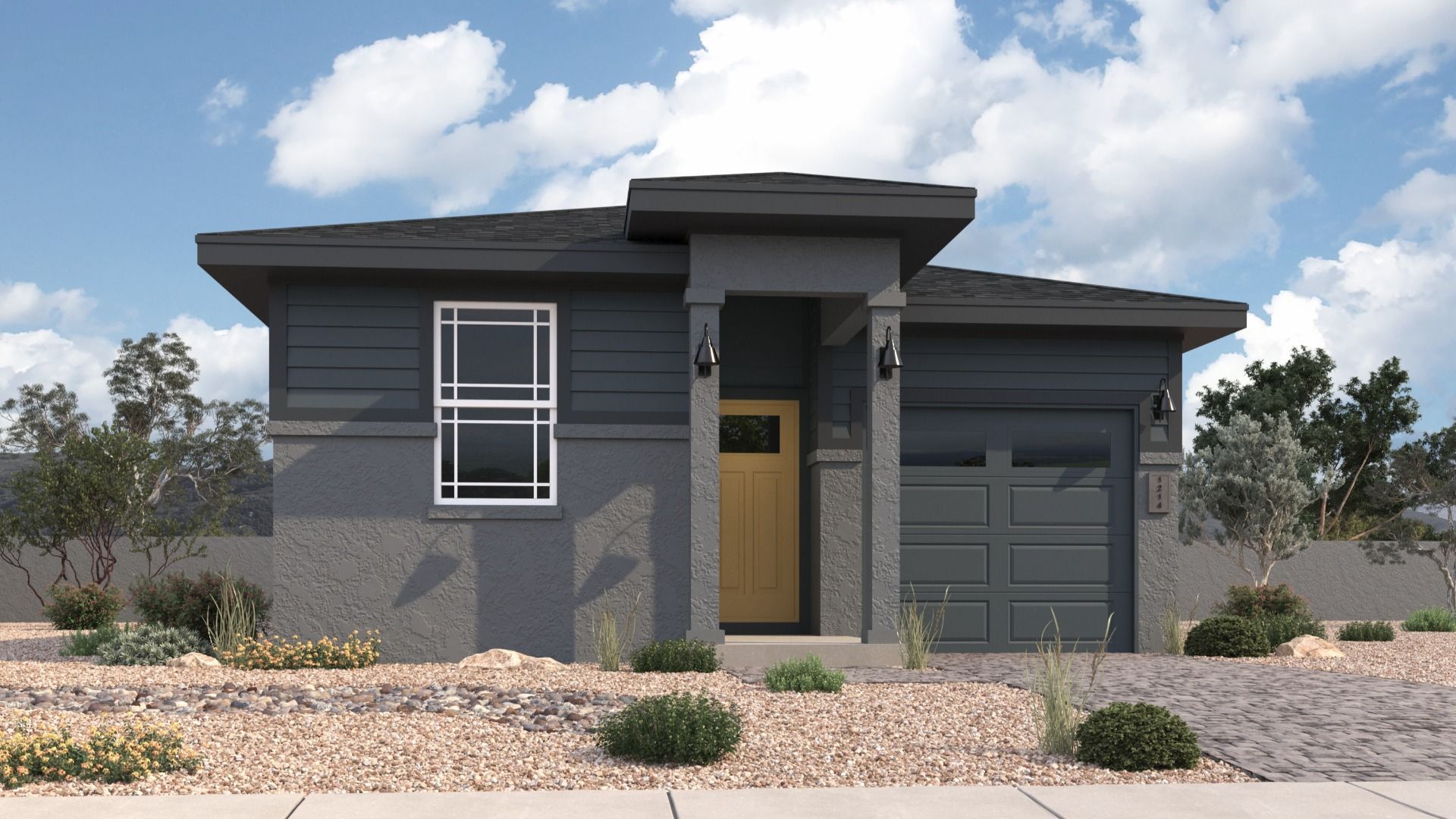 F Modern Prairie Elevation
