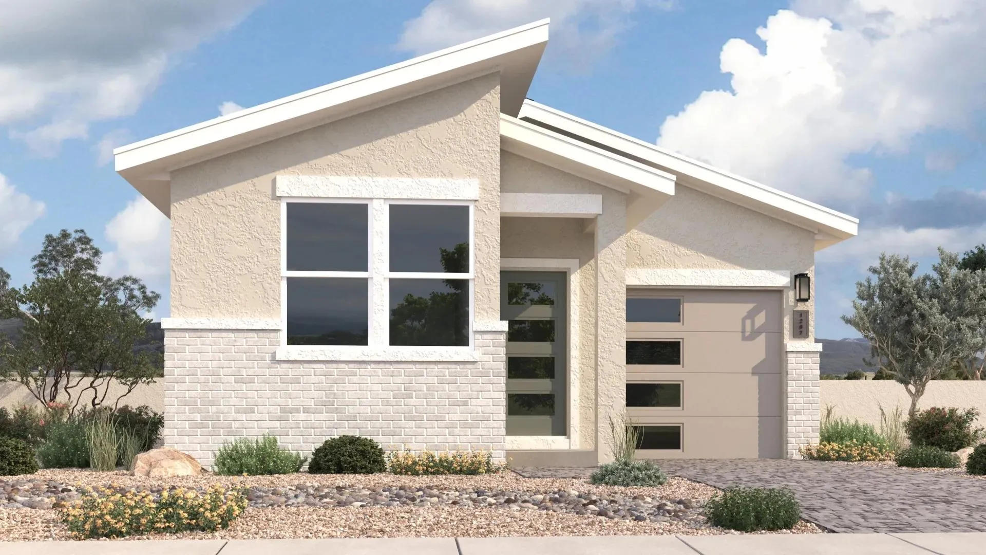 The Richmond A floor plan