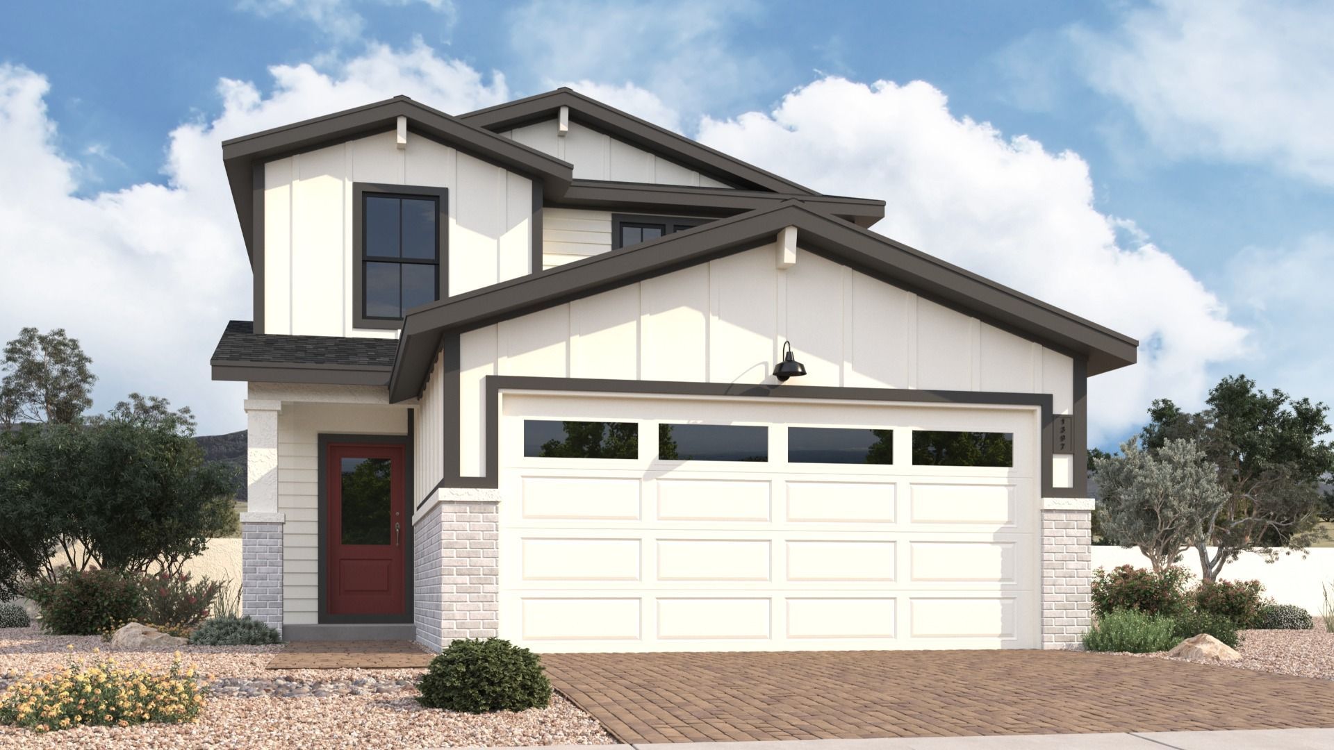 The Wilmington A floor plan