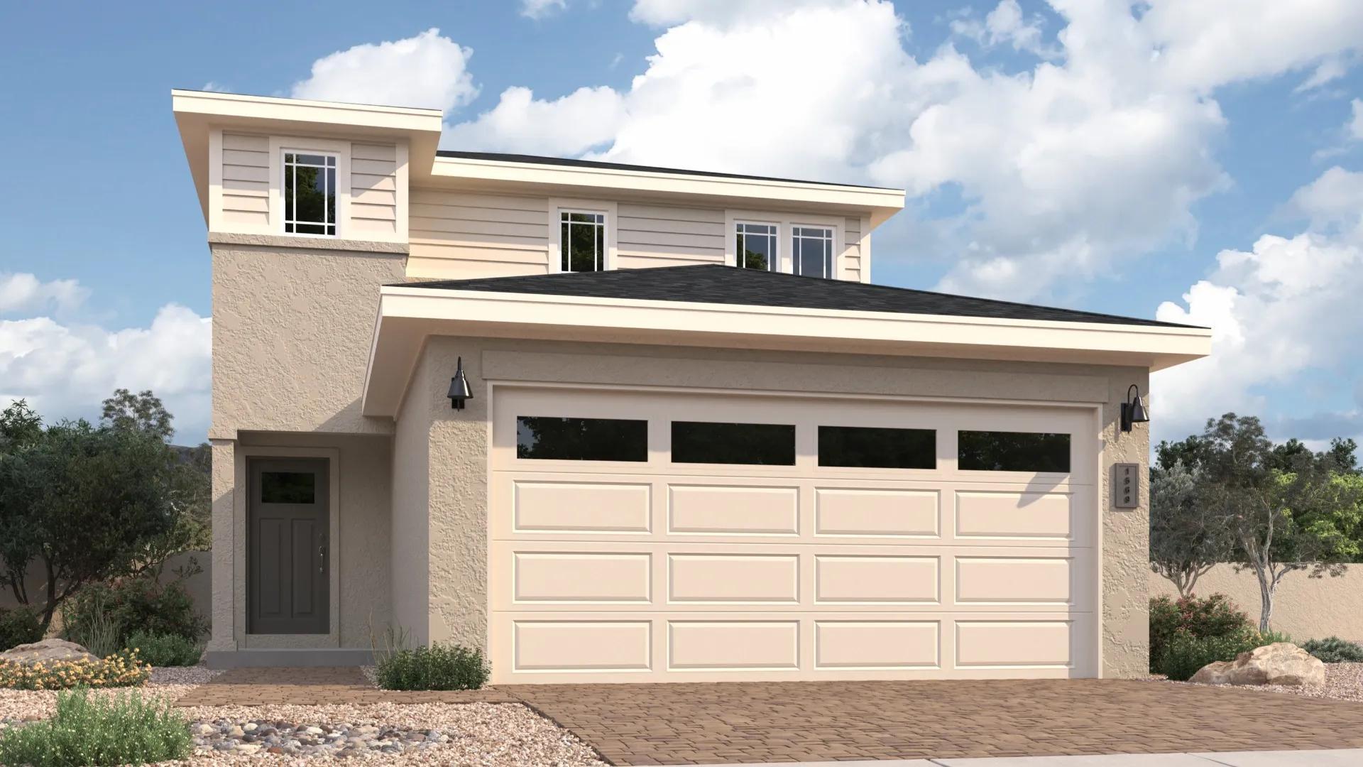 F Modern Prairie Elevation