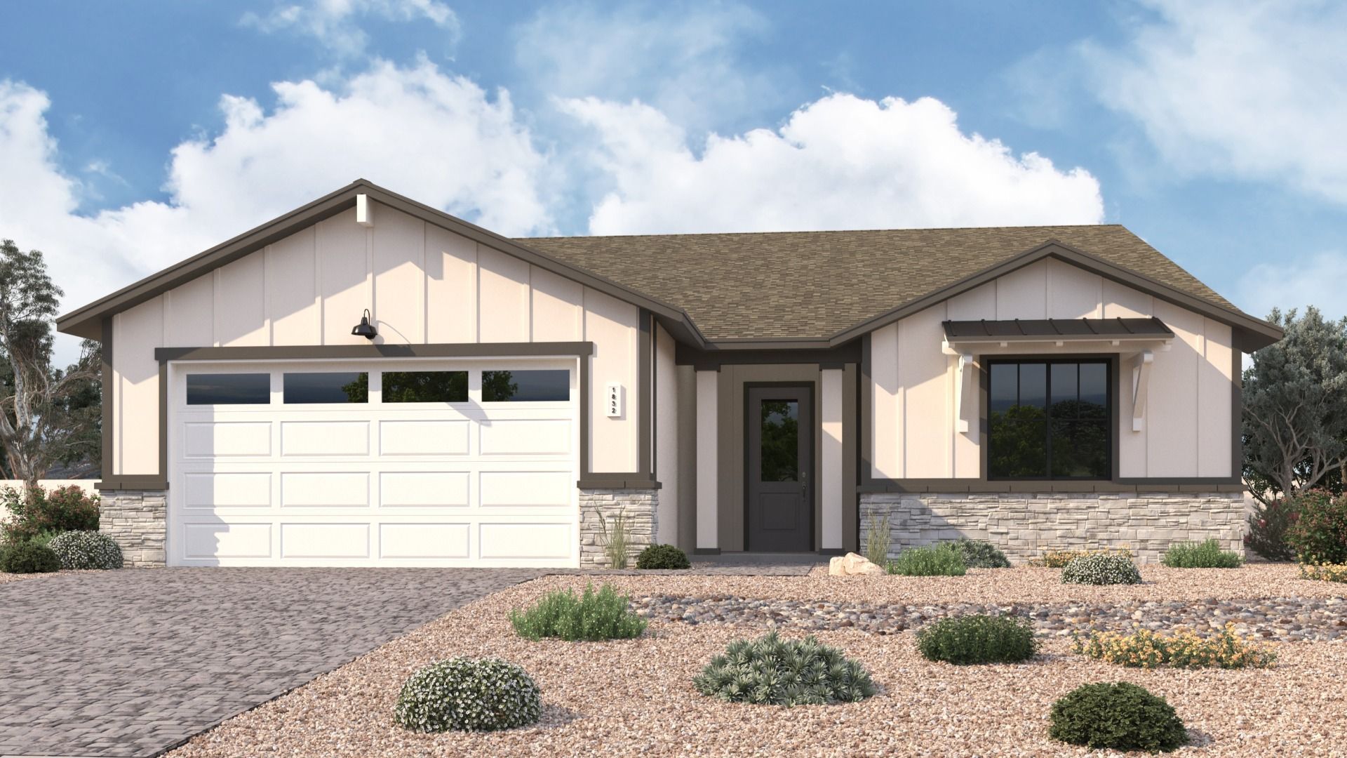 The Durango II F floor plan