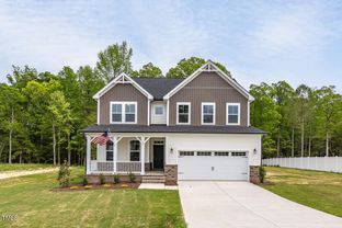 The Willow B - Wellers Knoll: Lillington, North Carolina - Davidson Homes