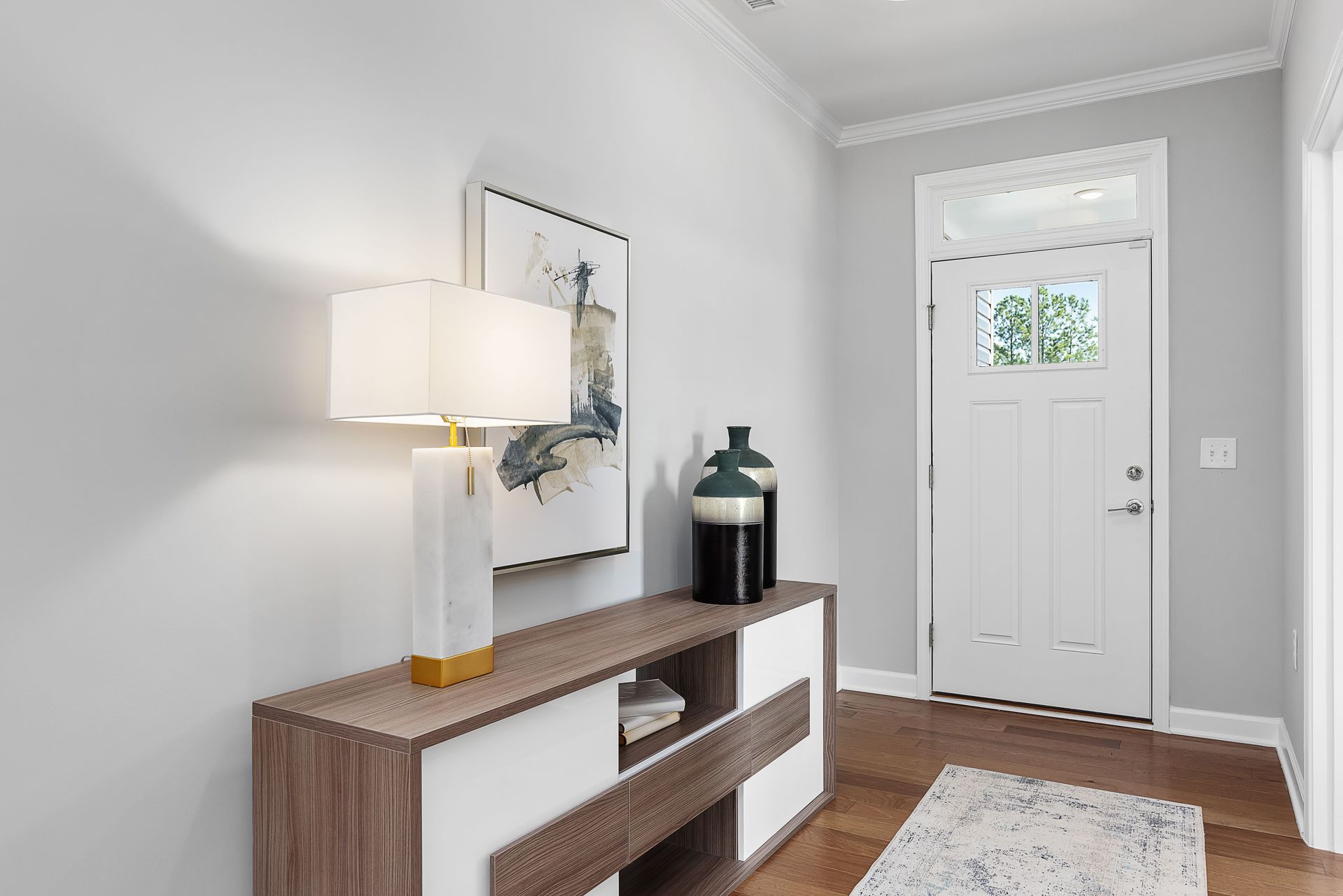 The Hickory Foyer