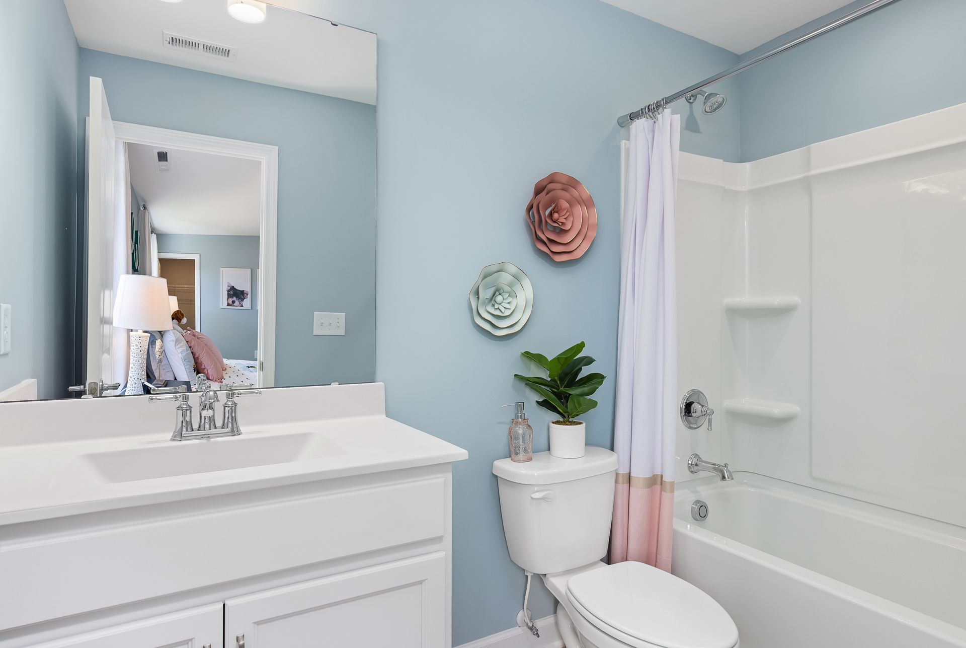 The Hickory Bathroom