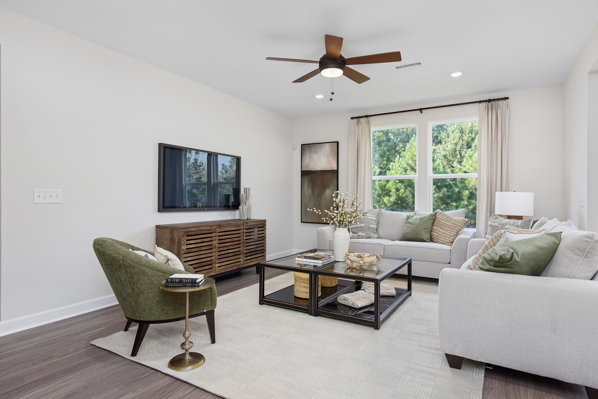 The Willow Living Room