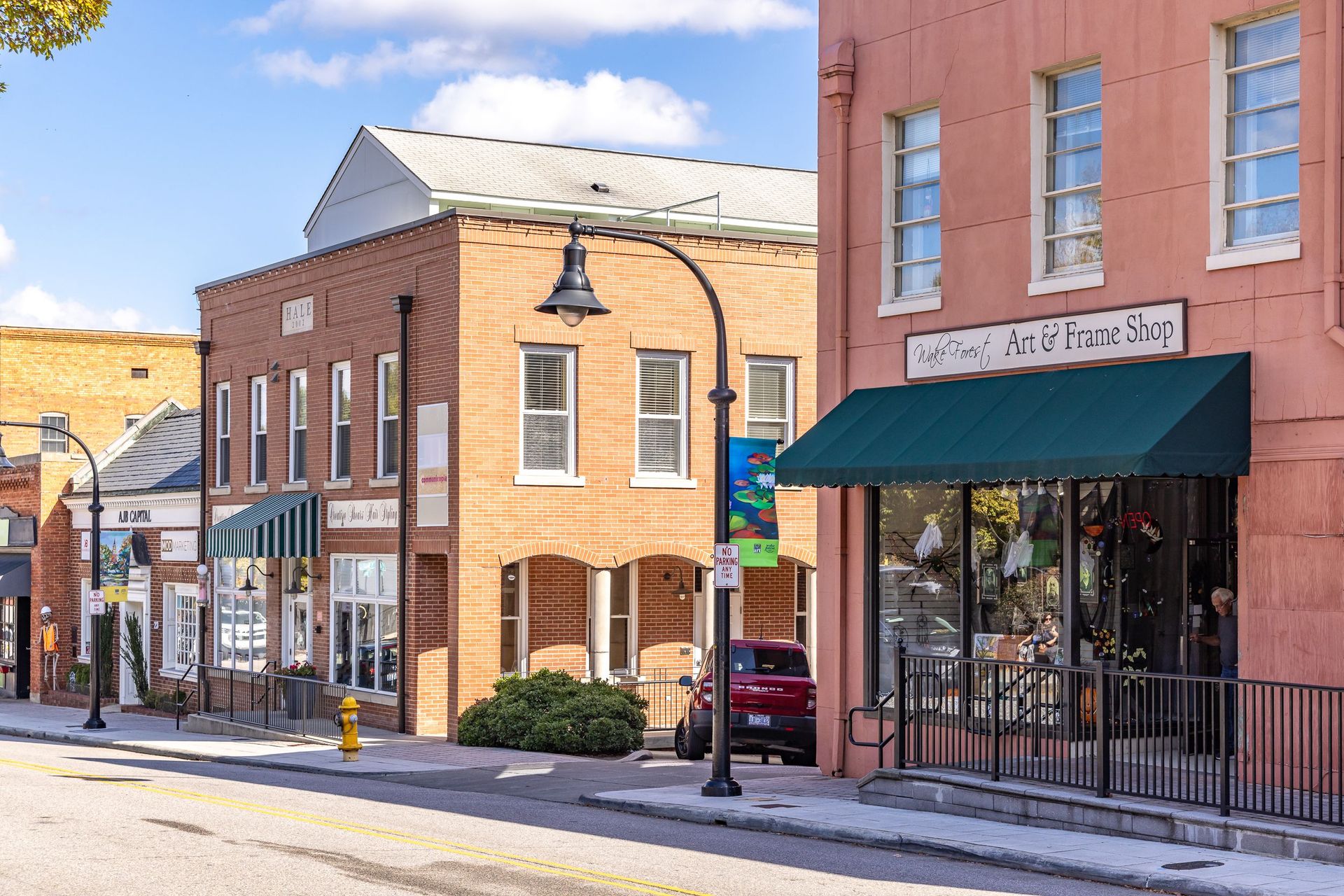 Downtown Wake Forest