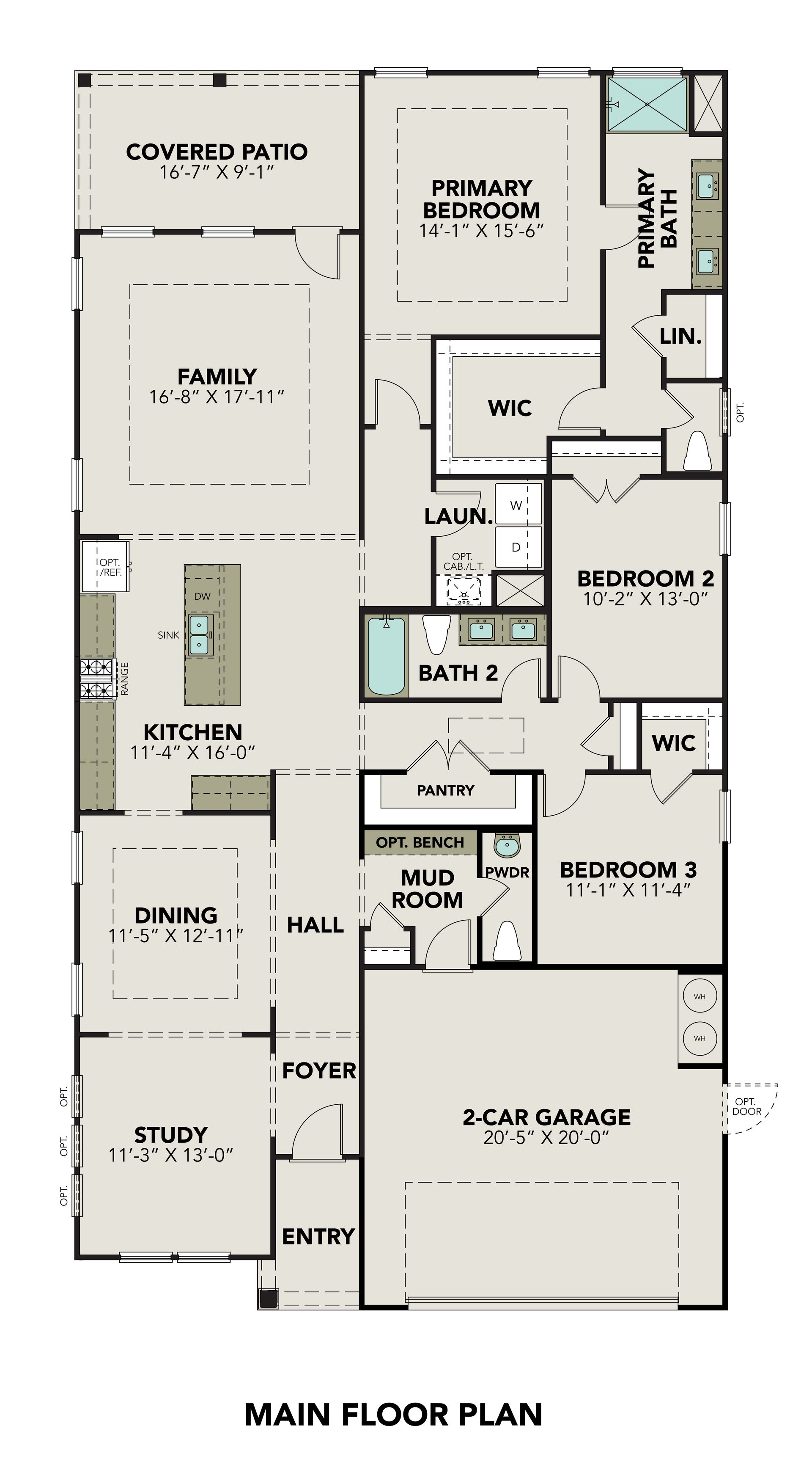 Main Floor Plan