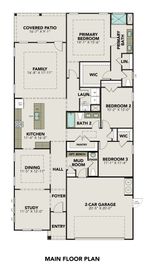 The Glenwood E - Bricewood: San Antonio, Texas - Davidson Homes