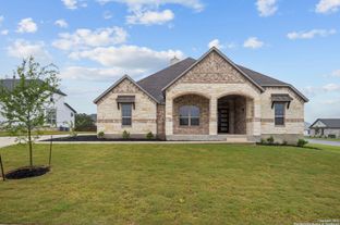 The Summerlin C - Potranco Oaks: Castroville, Texas - Davidson Homes