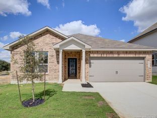 The Daphne I - Royal Crest: San Antonio, Texas - Davidson Homes
