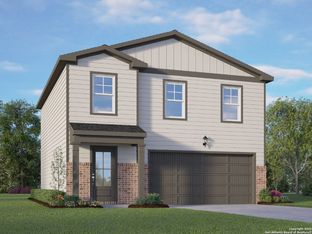 The Trinity B - Applewhite Meadows: San Antonio, Texas - Davidson Homes
