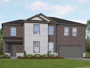 The Jennings G - The Reserve at Potranco Oaks: Castroville, Texas - Davidson Homes