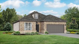 The Everett C, 3-Car Garage - River Ranch Meadows: Dayton, Texas - Davidson Homes