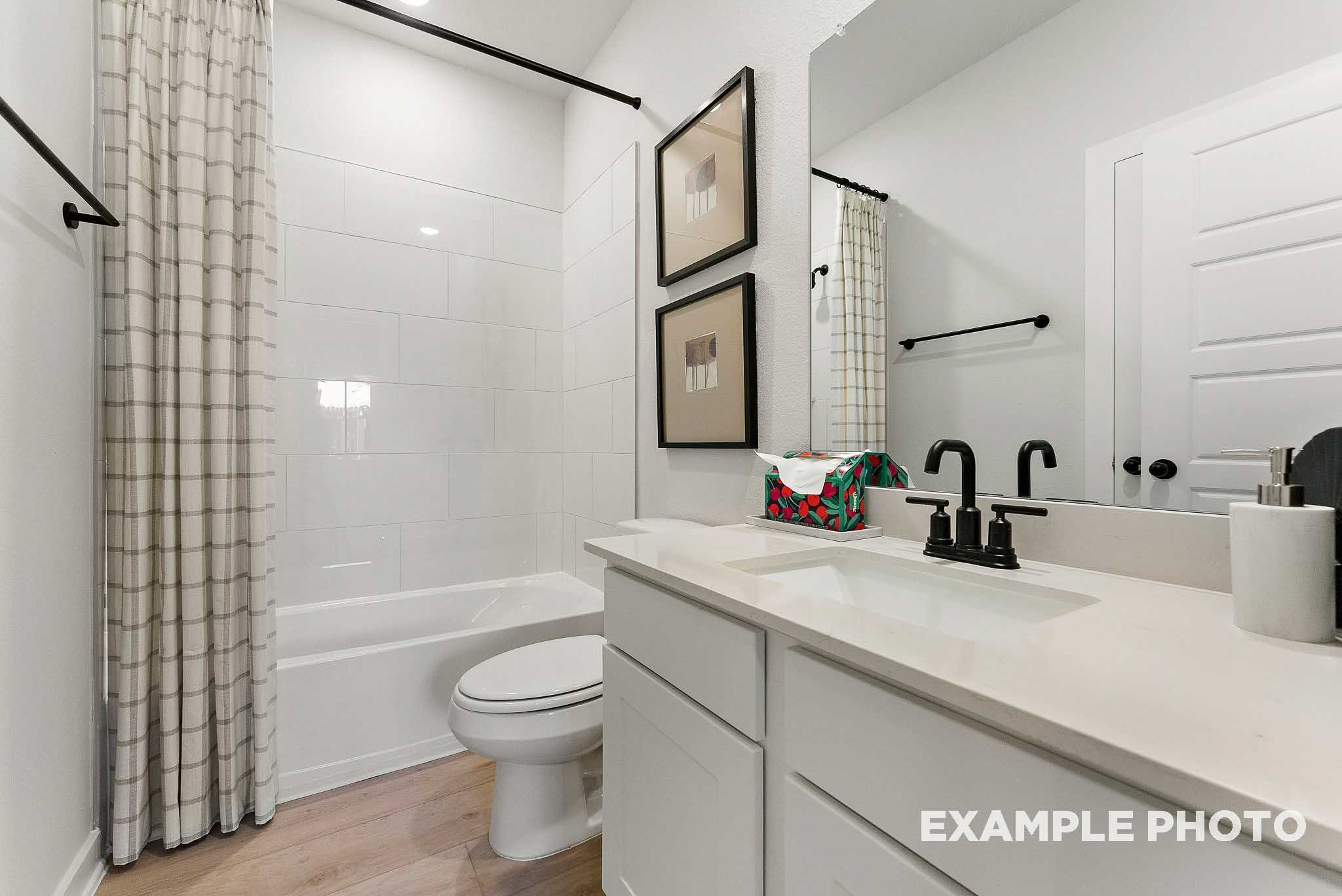 Secondary Bath
