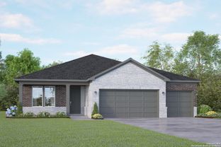 The Lanier H - Ladera: San Antonio, Texas - Davidson Homes