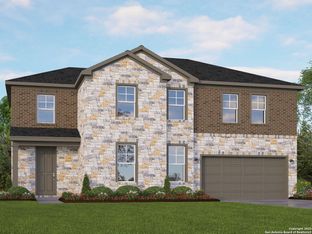 The Jennings H - Ladera: San Antonio, Texas - Davidson Homes