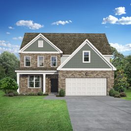 The Ash M - Meadow Ridge Estates: Josephine, Texas - Davidson Homes