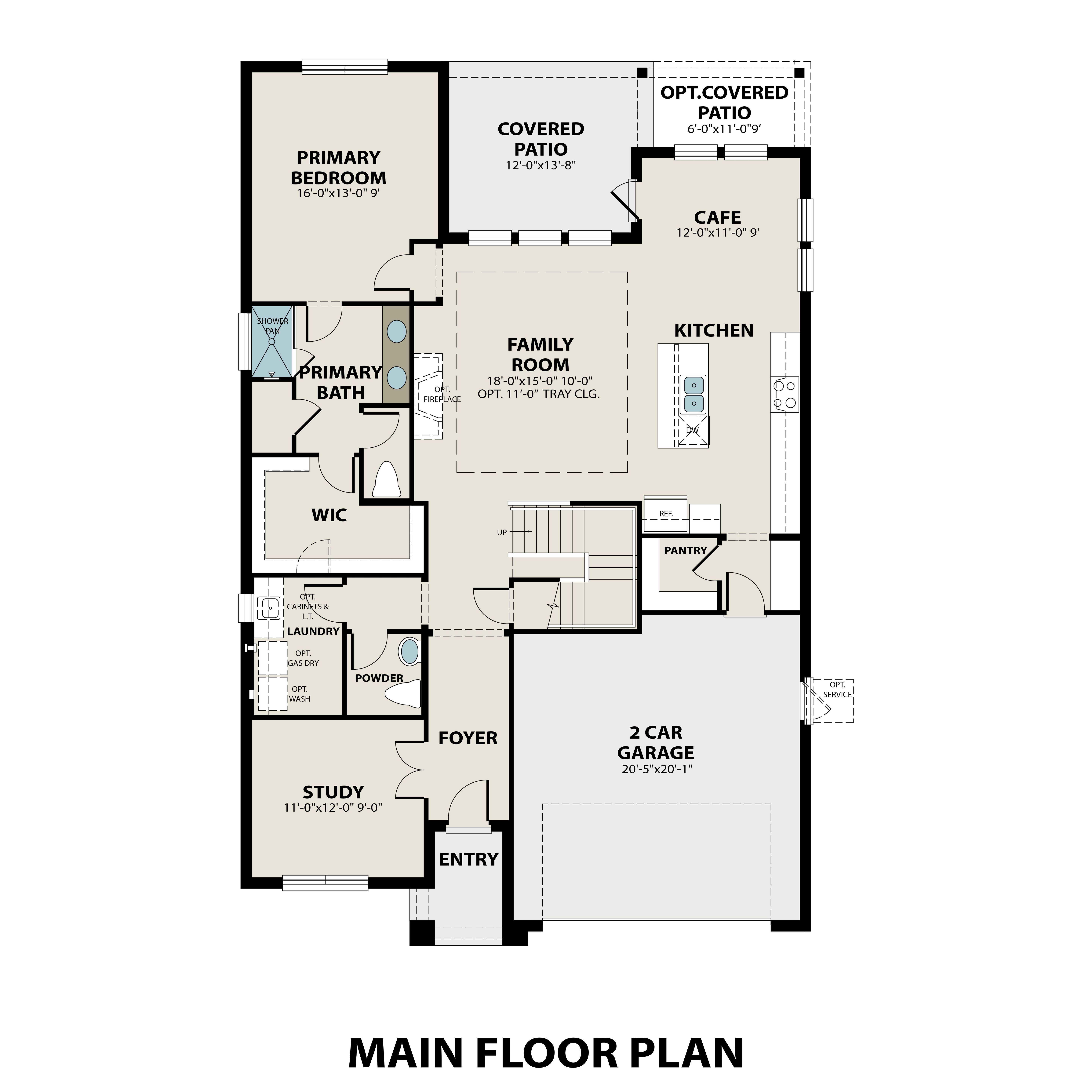 Main Floor Plan