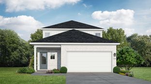 The Rio Grande I - Lakes at Black Oak: Magnolia, Texas - Davidson Homes