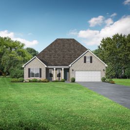 The Rockford C - Waverly Estates: Josephine, Texas - Davidson Homes