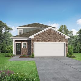 The Sabine E - Windmill Estates: Magnolia, Texas - Davidson Homes