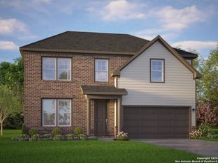 The Murray F - Horizon Pointe: Converse, Texas - Davidson Homes