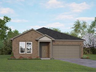 The Daphne I - Bricewood: San Antonio, Texas - Davidson Homes