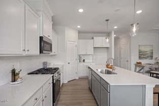 The Warren Interior - Springvale: Fuquay Varina, North Carolina - Davidson Homes