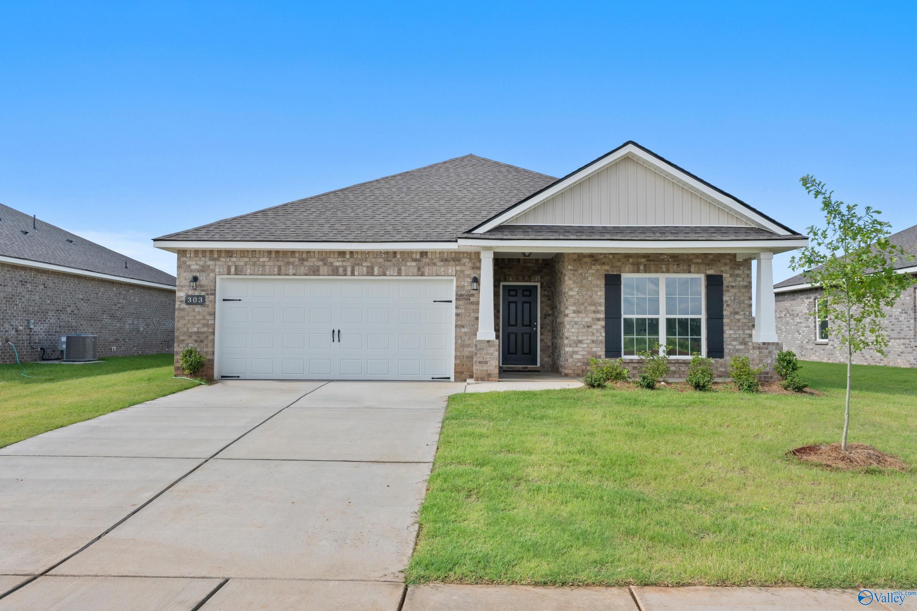 The Everett B - Ivy Hills: Toney, Alabama - Davidson Homes