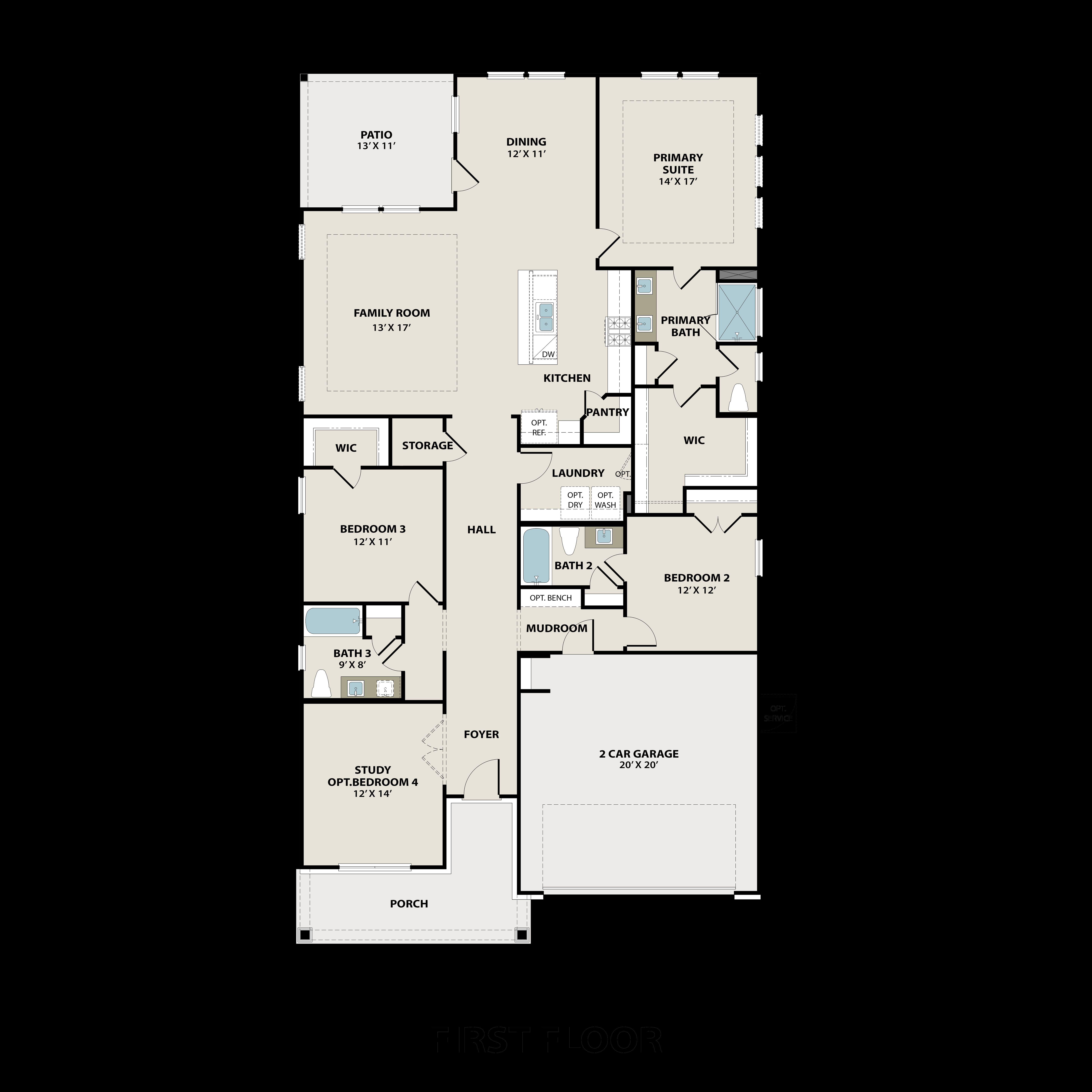 First Floor
