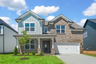 The Ridgeport C - Woods Crossing: Gallatin, Tennessee - Davidson Homes