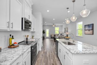 The Carter C - Gregory Village: Lillington, North Carolina - Davidson Homes