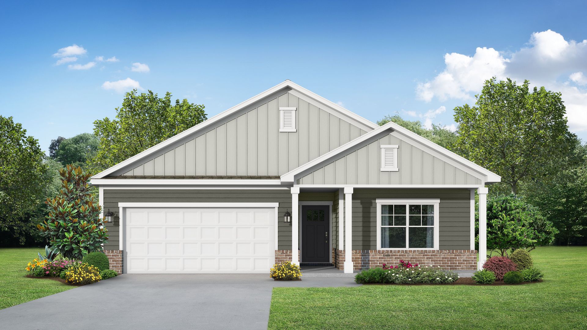 The Franklin D Elevation with Hardie