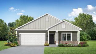 The Franklin D - Bailey Park: Fayetteville, Alabama - Davidson Homes